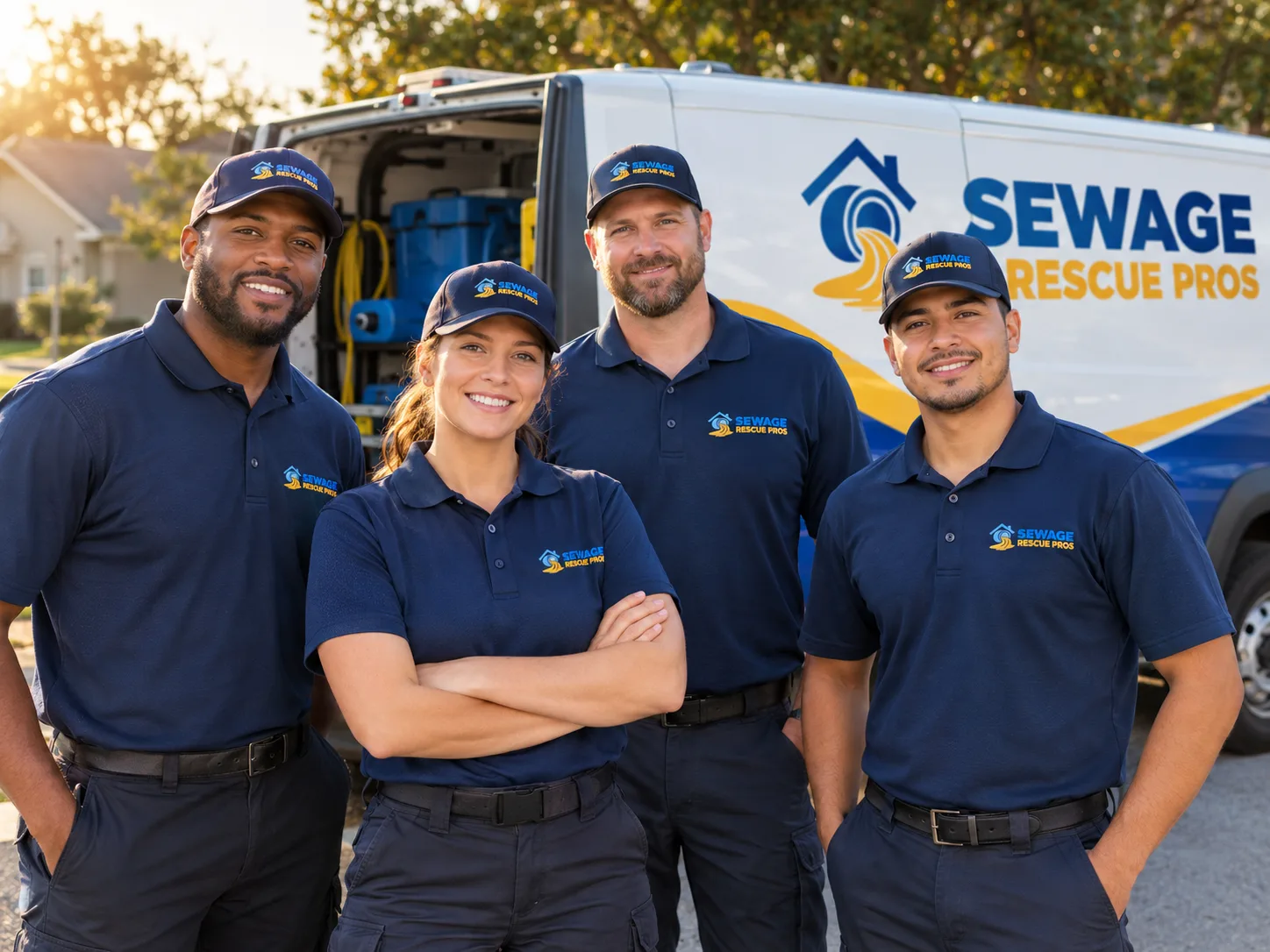 Sewage Backup Cleanup company in Leesburg, OH