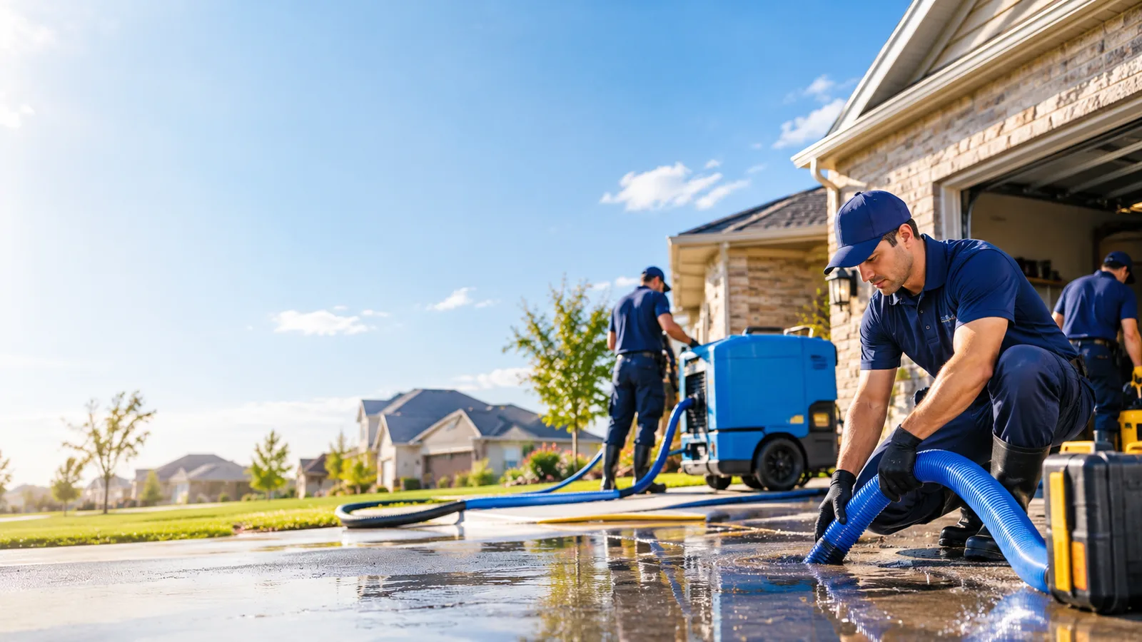 Sewage Backup Cleanup in Leesburg, OH near me